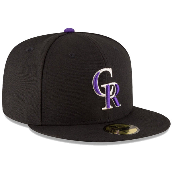 59FIFTY MLBオンフィールド コロラド・ロッキーズ ゲーム ブラック