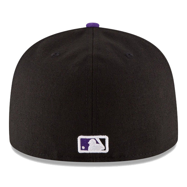 59FIFTY MLBオンフィールド コロラド・ロッキーズ ゲーム ブラック
