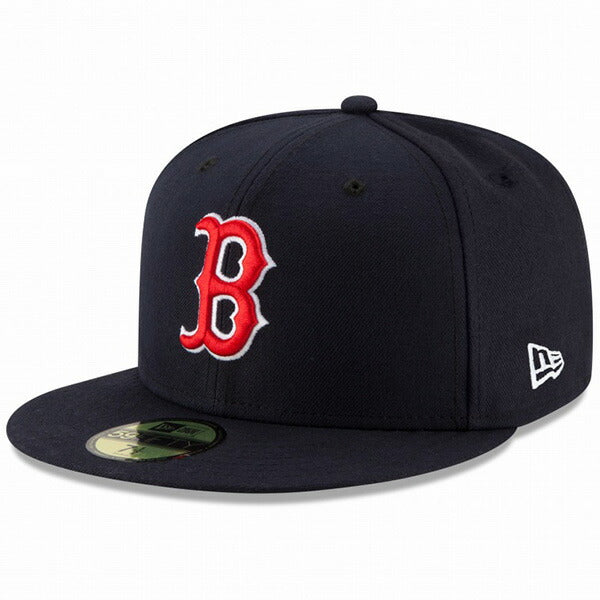59FIFTY MLBオンフィールド ボストン・レッドソックス ゲーム ネイビー