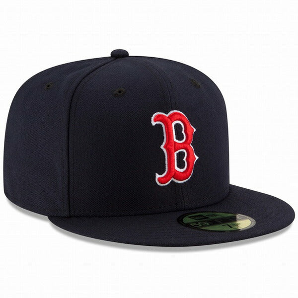 59FIFTY MLBオンフィールド ボストン・レッドソックス ゲーム ネイビー