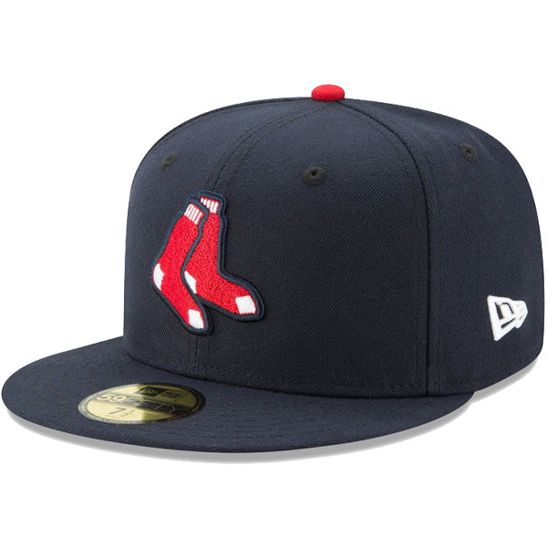 59FIFTY MLBオンフィールド ボストン・レッドソックス オルタネイト ネイビー