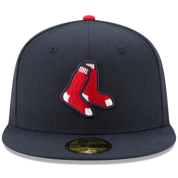 59FIFTY MLBオンフィールド ボストン・レッドソックス オルタネイト ネイビー