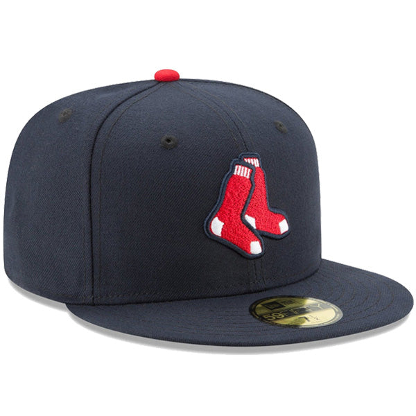 59FIFTY MLBオンフィールド ボストン・レッドソックス オルタネイト ネイビー