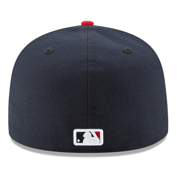 59FIFTY MLBオンフィールド ボストン・レッドソックス オルタネイト ネイビー
