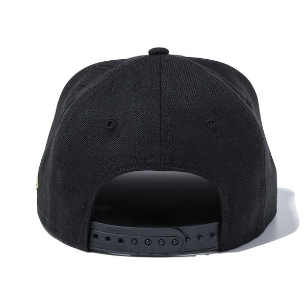 Child 9FIFTY ニューヨーク・ヤンキース ブラック × ゴールド