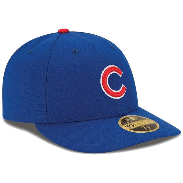 LP 59FIFTY MLBオンフィールド シカゴ・カブス ゲーム ライトロイヤル
