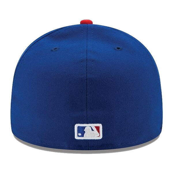 LP 59FIFTY MLBオンフィールド シカゴ・カブス ゲーム ライトロイヤル