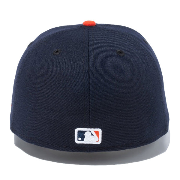 59FIFTY MLBオンフィールド デトロイト・タイガース ロード ネイビー