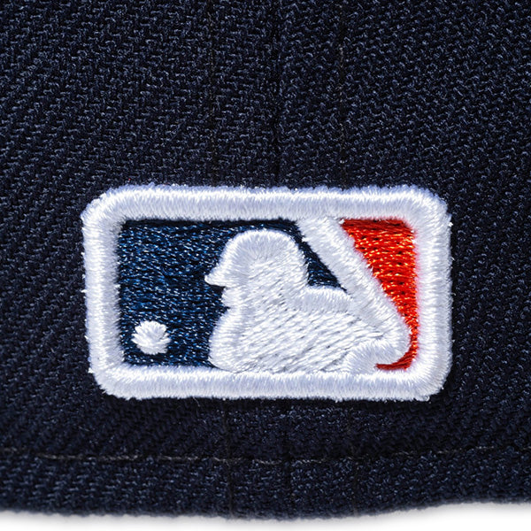 59FIFTY MLBオンフィールド デトロイト・タイガース ロード ネイビー