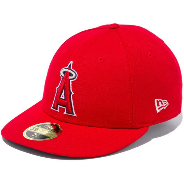 LP 59FIFTY MLBオンフィールド ロサンゼルス・エンゼルス ゲーム レッド