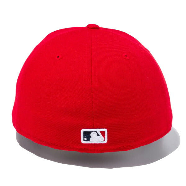 LP 59FIFTY MLBオンフィールド ロサンゼルス・エンゼルス ゲーム レッド