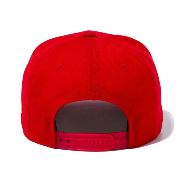 Child 9FIFTY ロサンゼルス・エンゼルス レッド × チームカラー