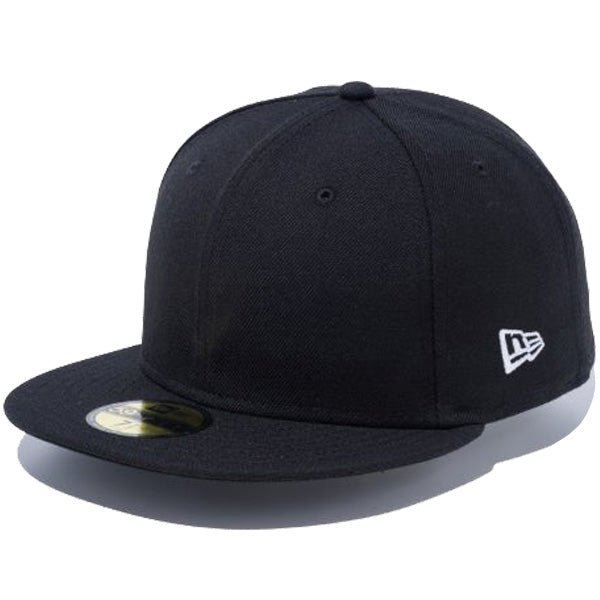 59FIFTY ベーシック ブラック ホワイトフラッグ