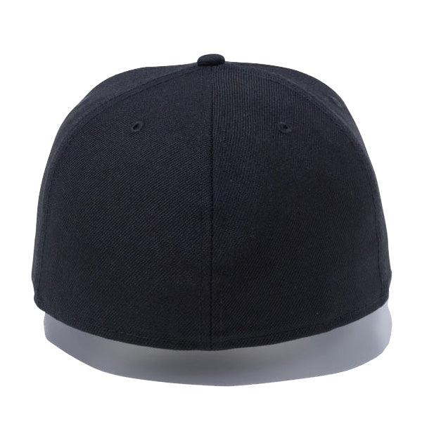 59FIFTY ベーシック ブラック ゴールドフラッグ