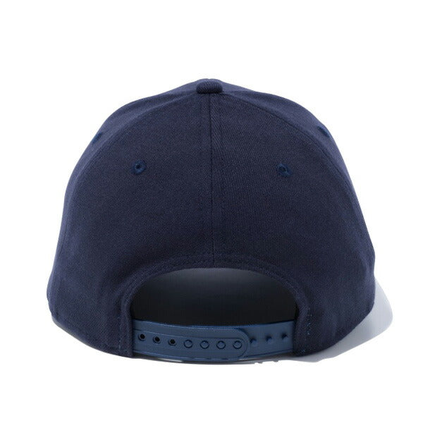 9FIFTY ストレッチスナップ ベーシック ネイビー ホワイトフラッグ