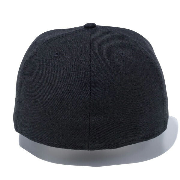 59FIFTY ベーシック ブラック ブラックフラッグ
