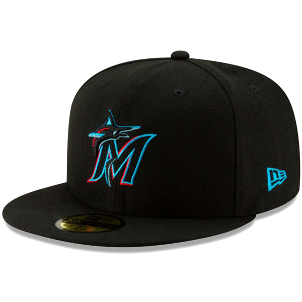 59FIFTY MLBオンフィールド マイアミ・マーリンズ ゲーム ブラック