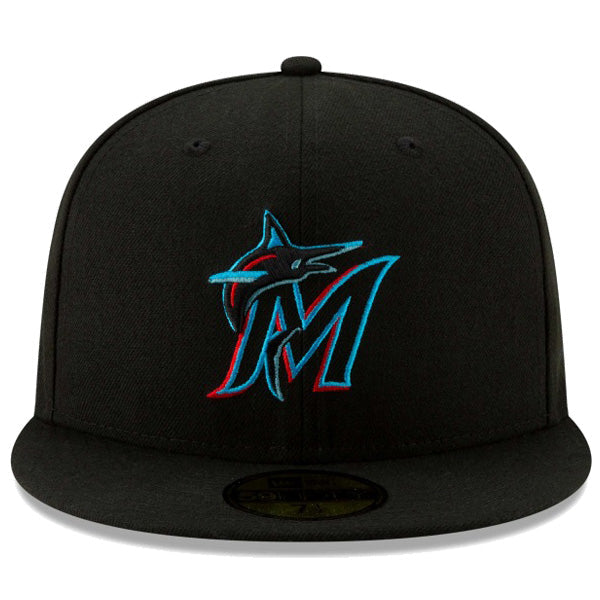 59FIFTY MLBオンフィールド マイアミ・マーリンズ ゲーム ブラック