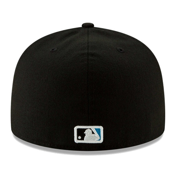 59FIFTY MLBオンフィールド マイアミ・マーリンズ ゲーム ブラック