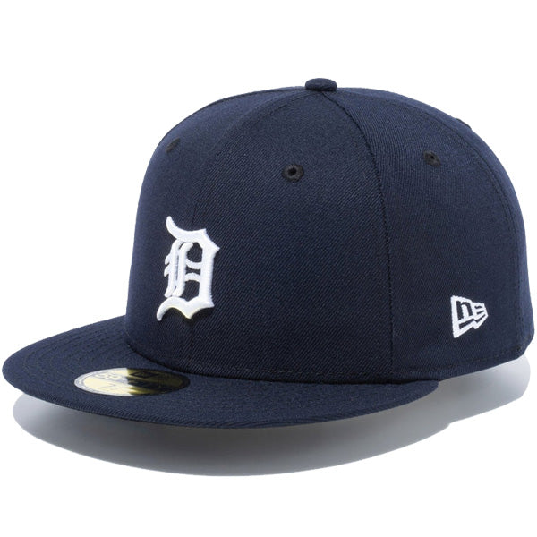 59FIFTY MLBオンフィールド デトロイト・タイガース ホーム ネイビー