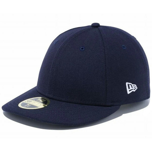 LP 59FIFTY ベーシック ネイビー ホワイトフラッグ