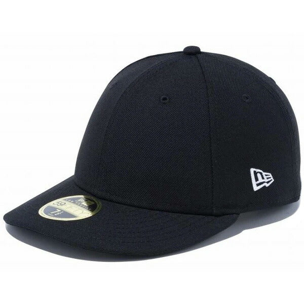 LP 59FIFTY ベーシック ブラック ホワイトフラッグ