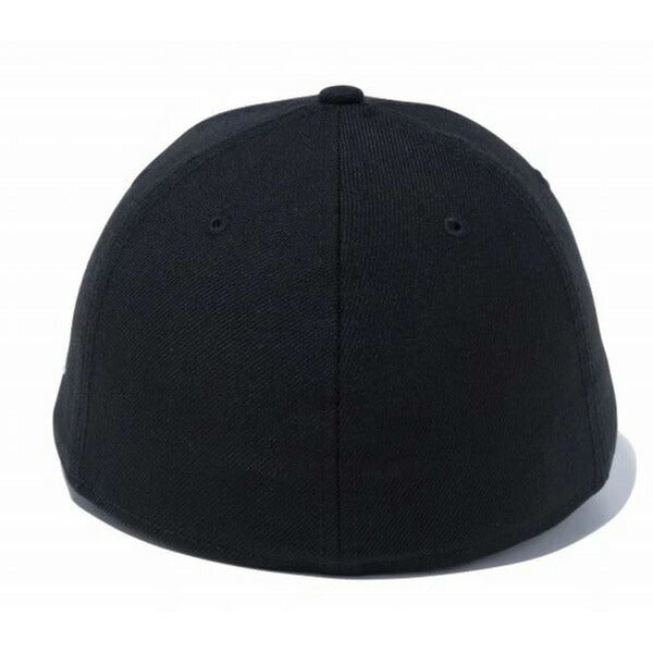 LP 59FIFTY ベーシック ブラック ホワイトフラッグ