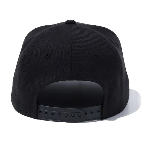 Child 9FIFTY ロサンゼルス・ドジャース ブラック × ホワイト