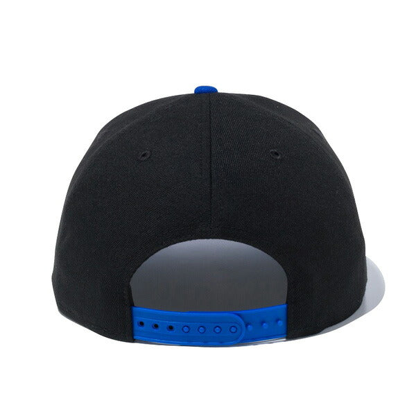 9FIFTY ゴールデンステイト・ウォリアーズ ブラック × チームカラー ブルーバイザー
