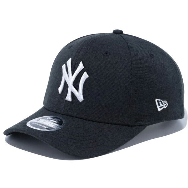 9FIFTY ストレッチスナップ ニューヨーク・ヤンキース ブラック × ホワイト