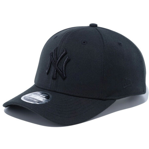 9FIFTY ストレッチスナップ ニューヨーク・ヤンキース ブラック × ブラック