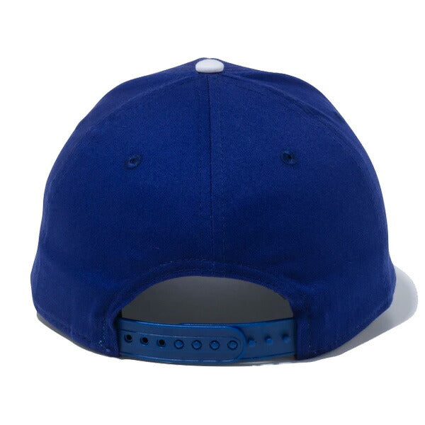 9FIFTY ストレッチスナップ ロサンゼルス・ドジャース ダークロイヤル × ホワイト