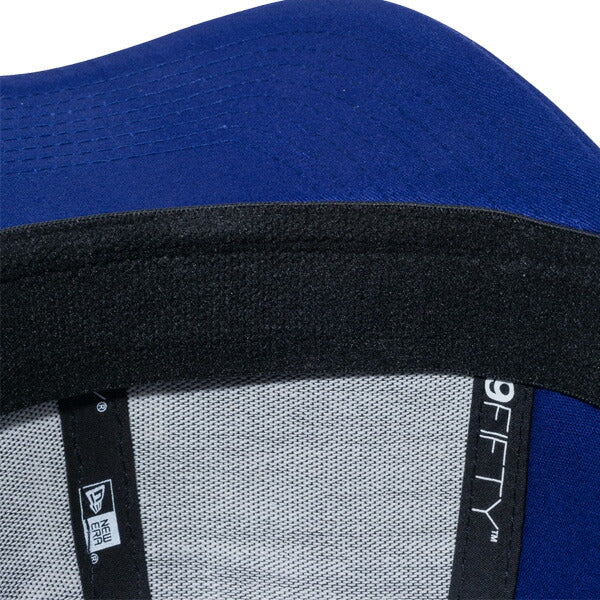 9FIFTY ストレッチスナップ ロサンゼルス・ドジャース ダークロイヤル × ホワイト
