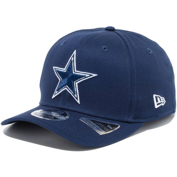 9FIFTY ストレッチスナップ ダラス・カウボーイズ ネイビー × チームカラー