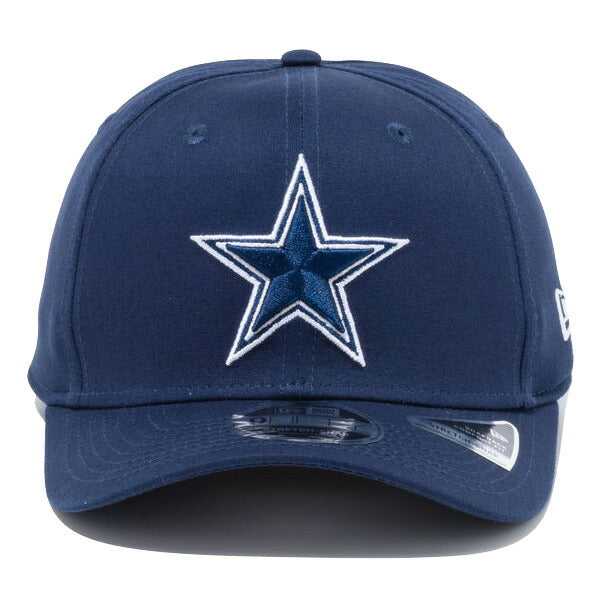 9FIFTY ストレッチスナップ ダラス・カウボーイズ ネイビー × チームカラー