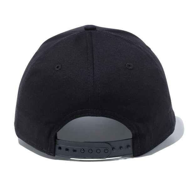9FIFTY ストレッチスナップ ベーシック ブラック ブラックフラッグ