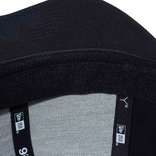 9FIFTY ストレッチスナップ ベーシック ブラック ブラックフラッグ