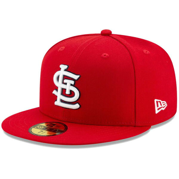 59FIFTY MLBオンフィールド セントルイス・カージナルス ゲーム レッド