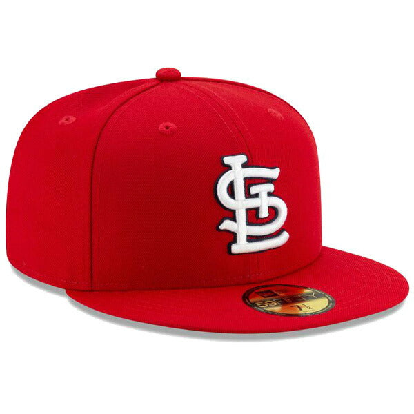 59FIFTY MLBオンフィールド セントルイス・カージナルス ゲーム レッド