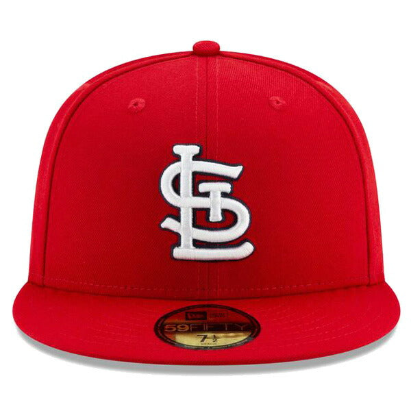 59FIFTY MLBオンフィールド セントルイス・カージナルス ゲーム レッド