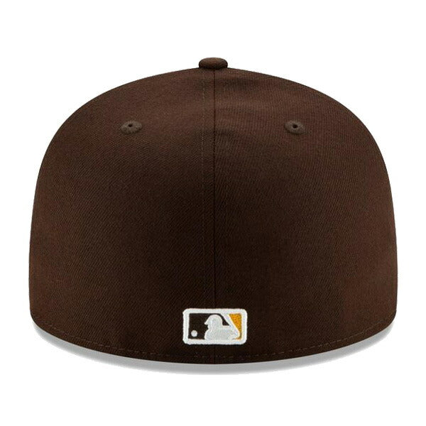 59FIFTY MLBオンフィールド サンディエゴ・パドレス ゲーム ブラウン