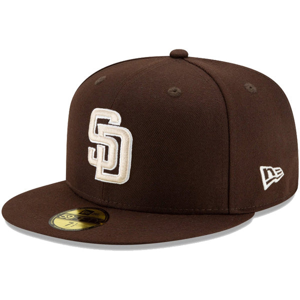 59FIFTY MLB オンフィールド サンディエゴ・パドレス オルタネイト バーントウッド