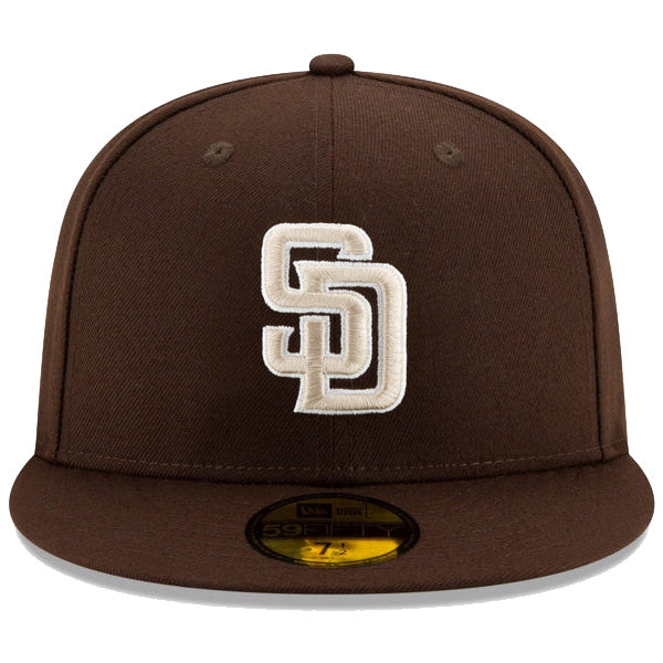 59FIFTY MLB オンフィールド サンディエゴ・パドレス オルタネイト バーントウッド