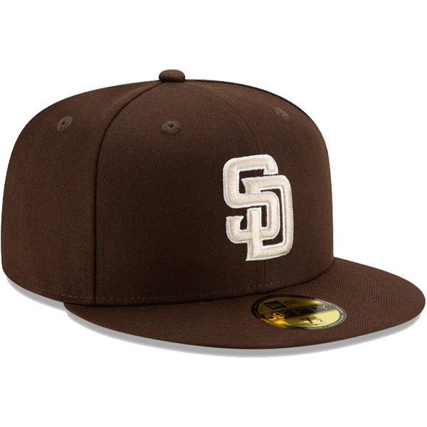 59FIFTY MLB オンフィールド サンディエゴ・パドレス オルタネイト バーントウッド
