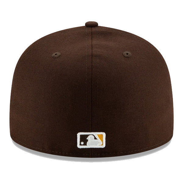 59FIFTY MLB オンフィールド サンディエゴ・パドレス オルタネイト バーントウッド