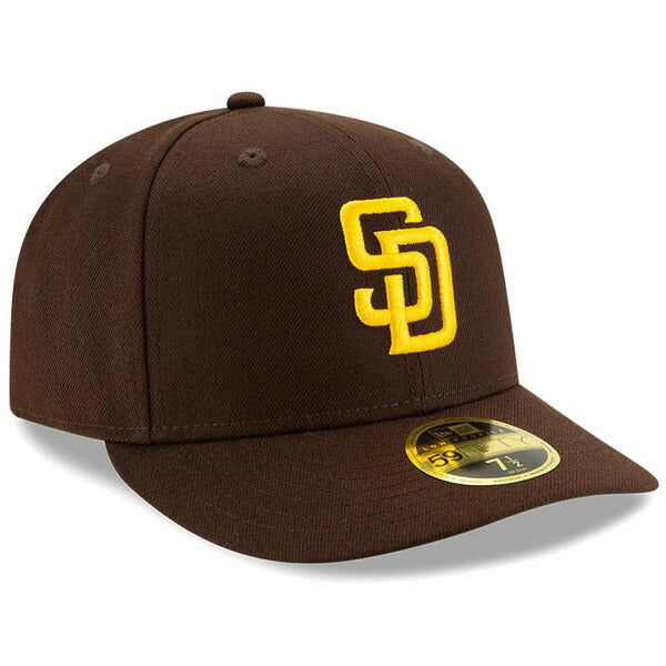 LP 59FIFTY MLBオンフィールド サンディエゴ・パドレス ブラウン
