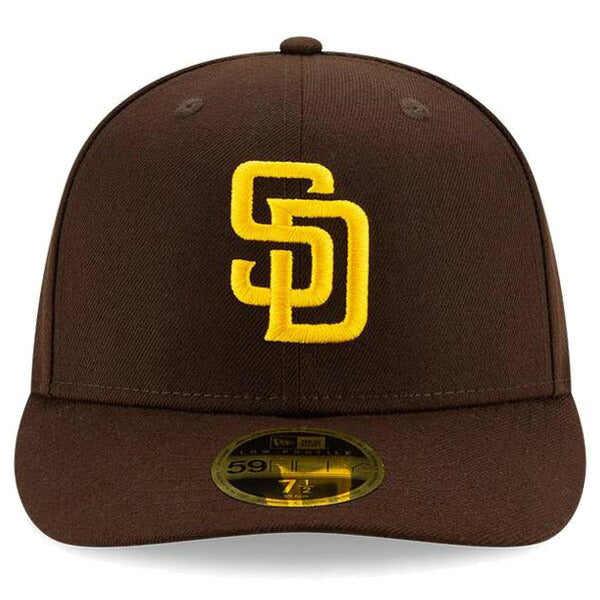 LP 59FIFTY MLBオンフィールド サンディエゴ・パドレス ブラウン