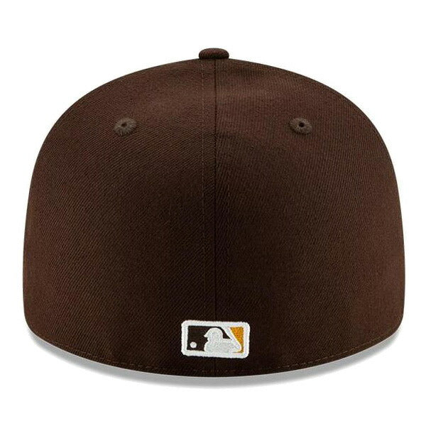 LP 59FIFTY MLBオンフィールド サンディエゴ・パドレス ブラウン