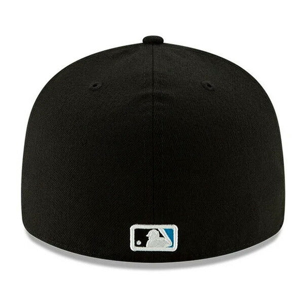 LP 59FIFTY MLBオンフィールド マイアミ・マーリンズ ゲーム ブラック