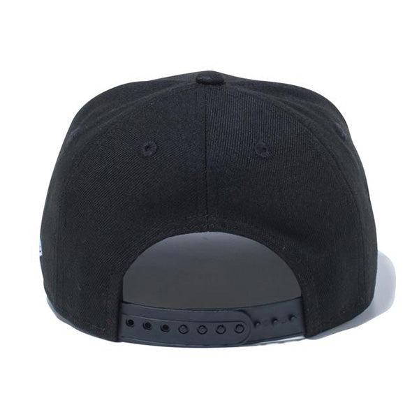 Child 9FIFTY ボックスロゴ ブラック × ホワイト